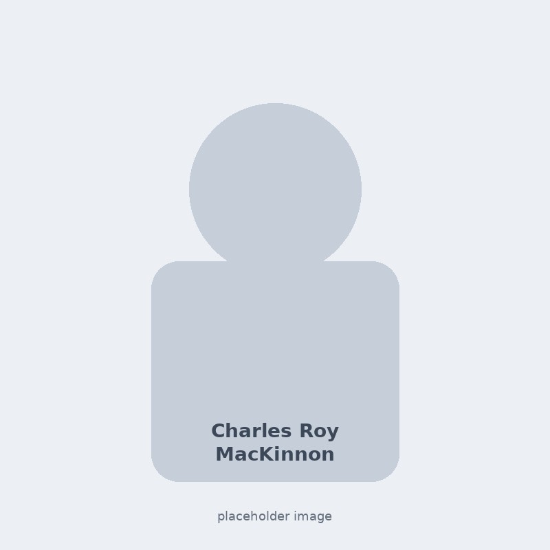 Charles Roy MacKinnon